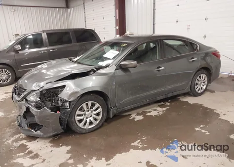 2018 Nissan Altima 2.5 S from USA, damaged, VIN 1N4AL3AP7JC275718